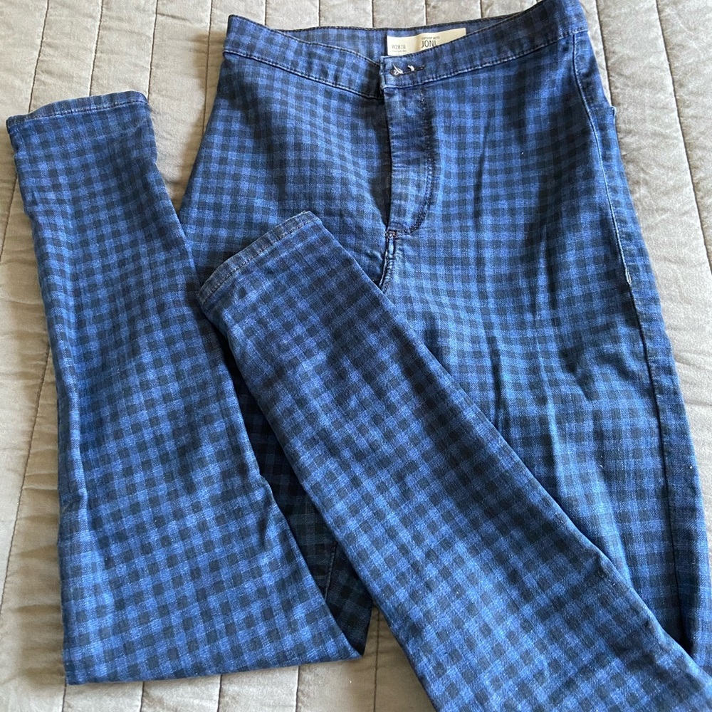 Topshop high waisted skinny Joni jeans